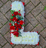 Massed single letter