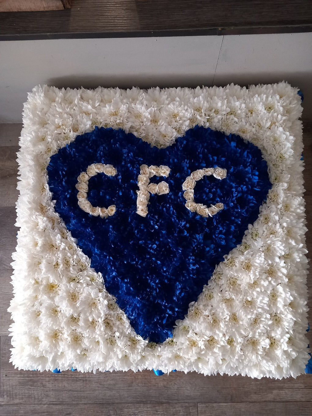 2ftx2ft Heart design sheet