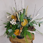 Scented festive arrangement