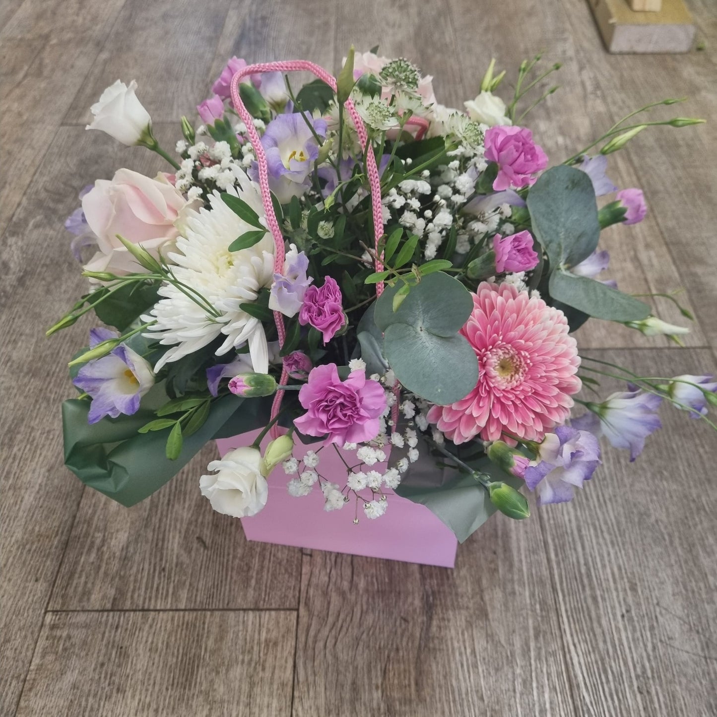 Bag arrangements