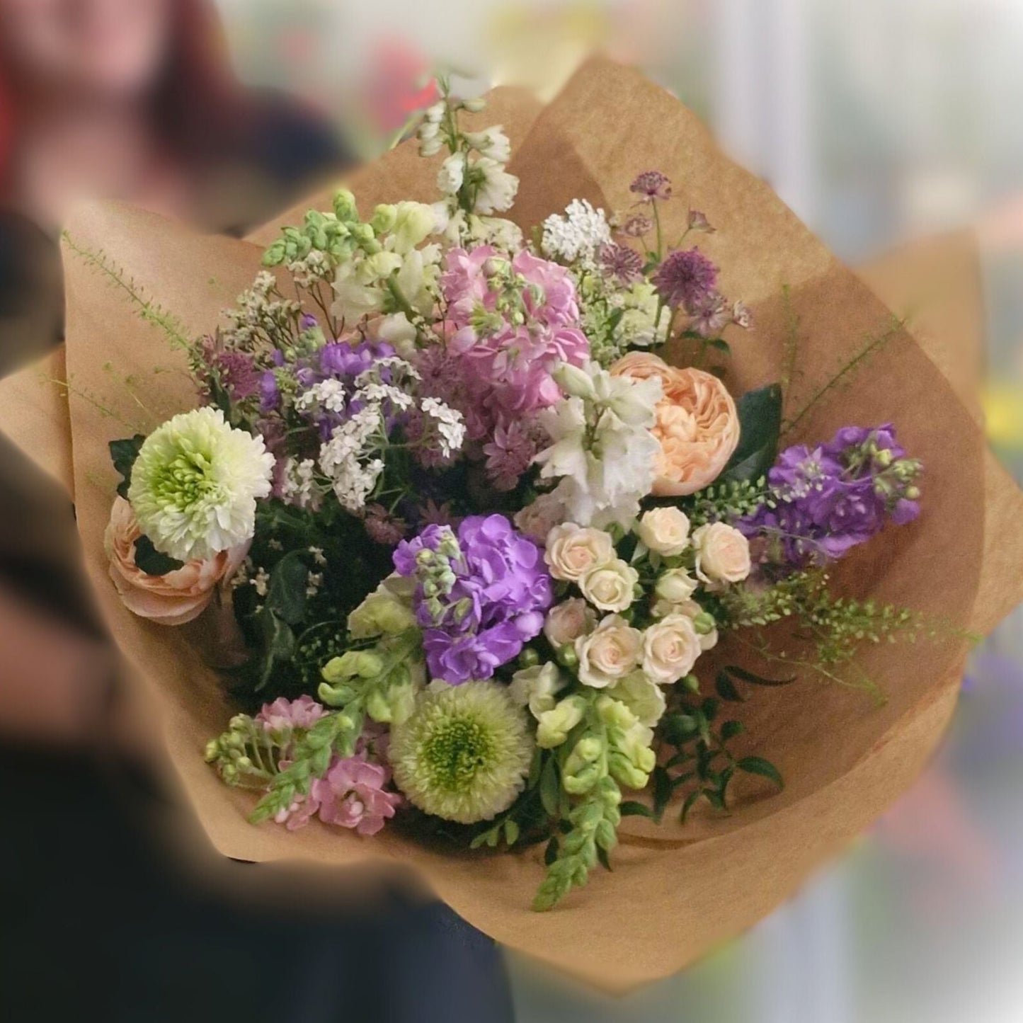 Natural handtied