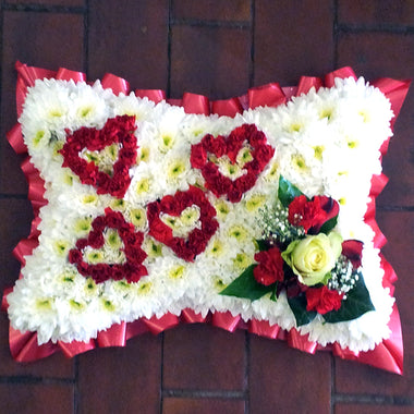 Bespoke Heart Pillow 18" (45cm)
