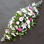 5ft (150cm) Stunning Pink & White Double Ended