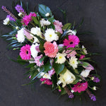 2ft 6" (75cm) Pretty Pink & White Double Ended Spray