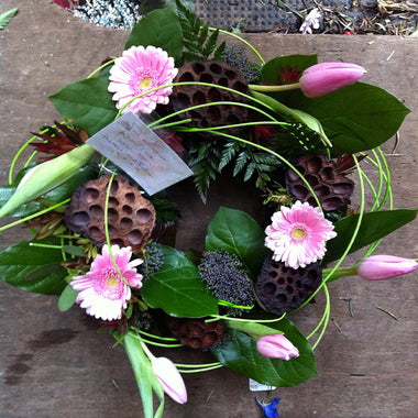 10" (25cm) Woodland Wreath