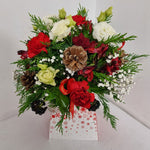 Small Christmas Seasonal Arrangement