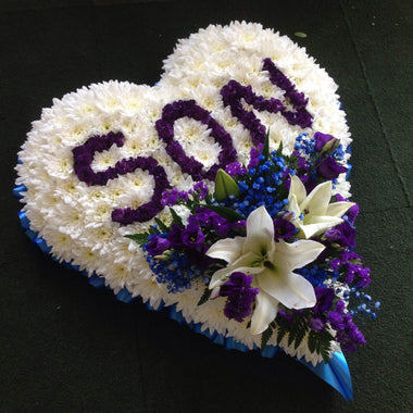 15" (38cm) Son Heart