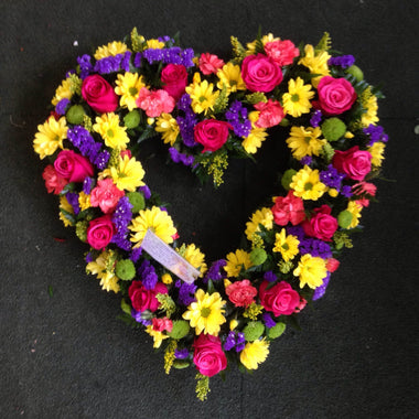 Large Bright Open Heart