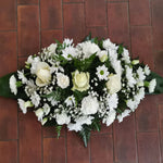 18" (45cm)white spray