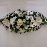 White Double ended tribute 2ft (60cm)