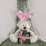 Large 12" Teddy Bear with Chocolates