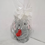 10" Elephant heart bear