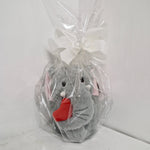 10" Elephant heart bear