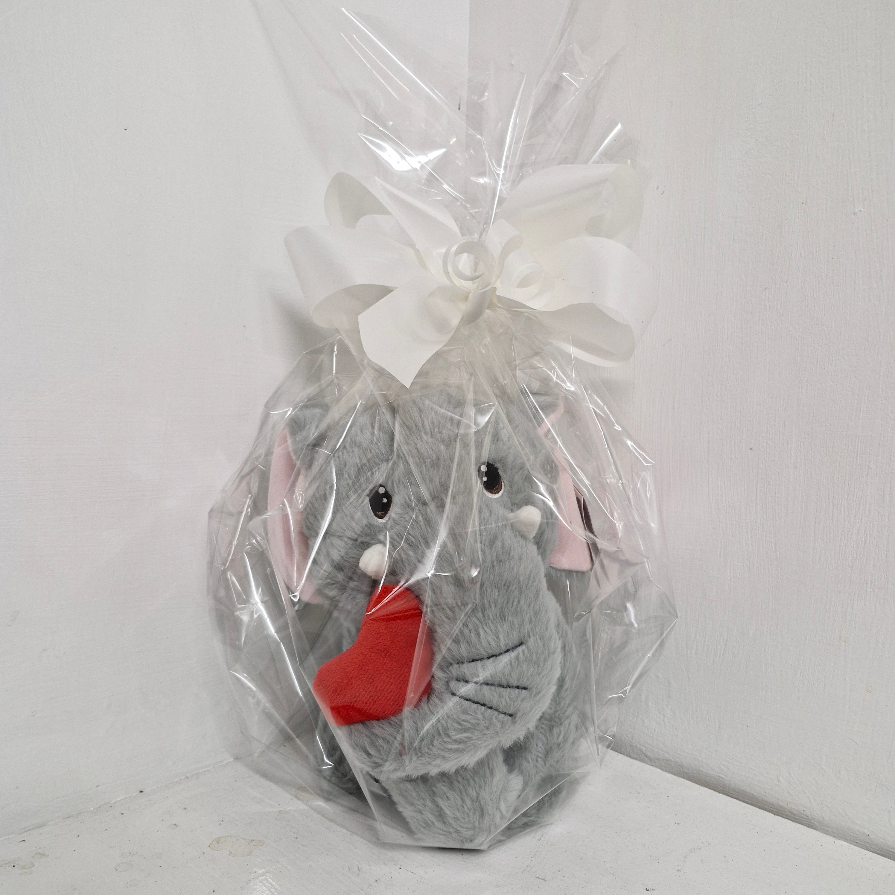 10" Elephant heart bear