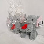 10" Elephant heart bear