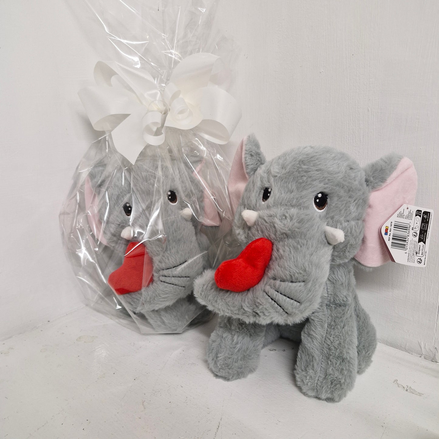 10" Elephant heart bear