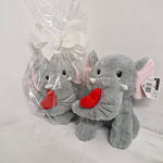 10" Elephant heart bear