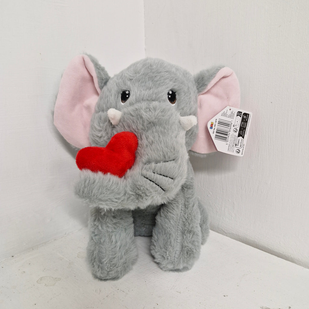 10" Elephant heart bear