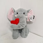10" Elephant heart bear