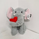 10" Elephant heart bear