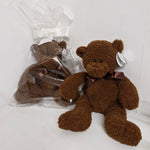 Cuddly soft 12" Brown bear