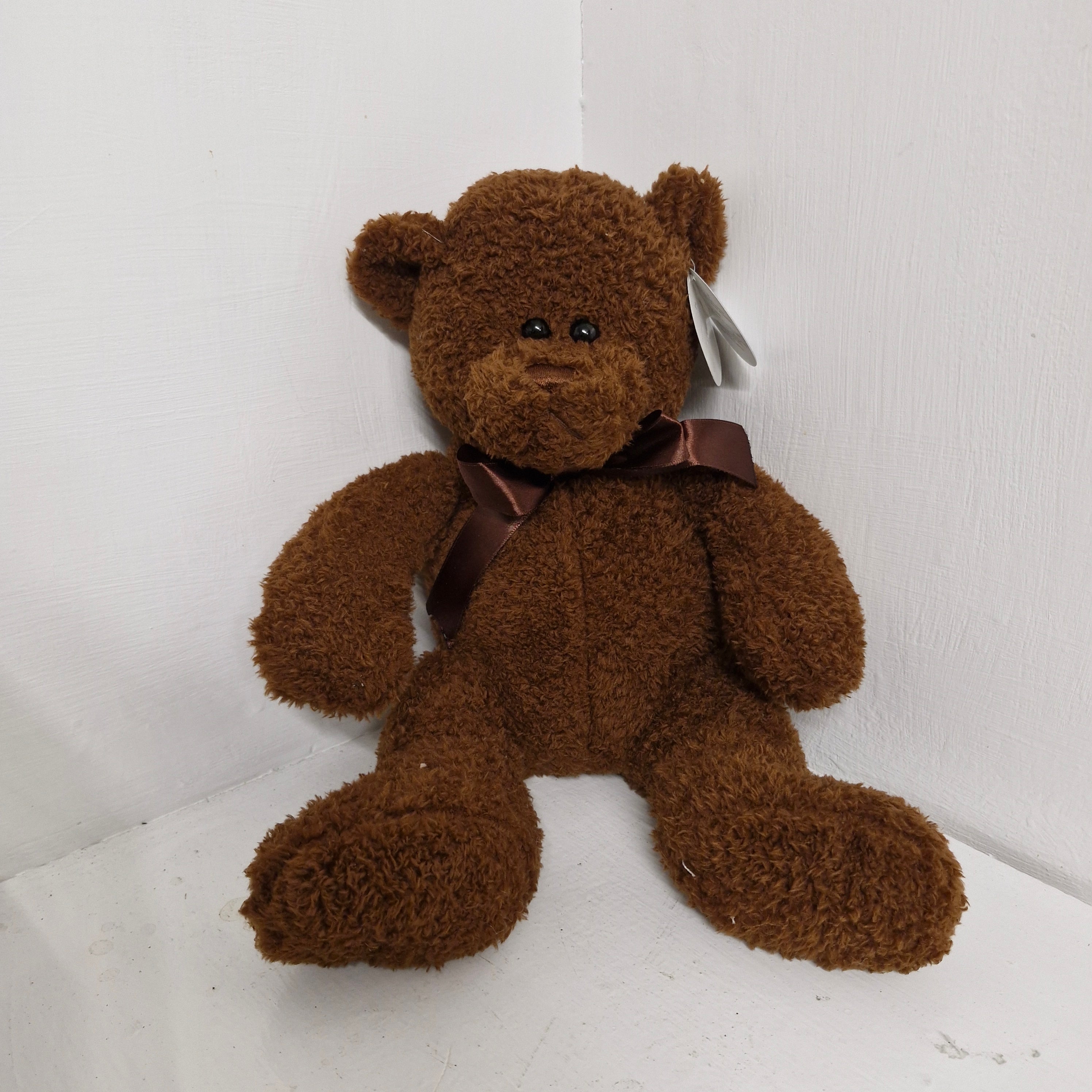 Cuddly soft 12" Brown bear