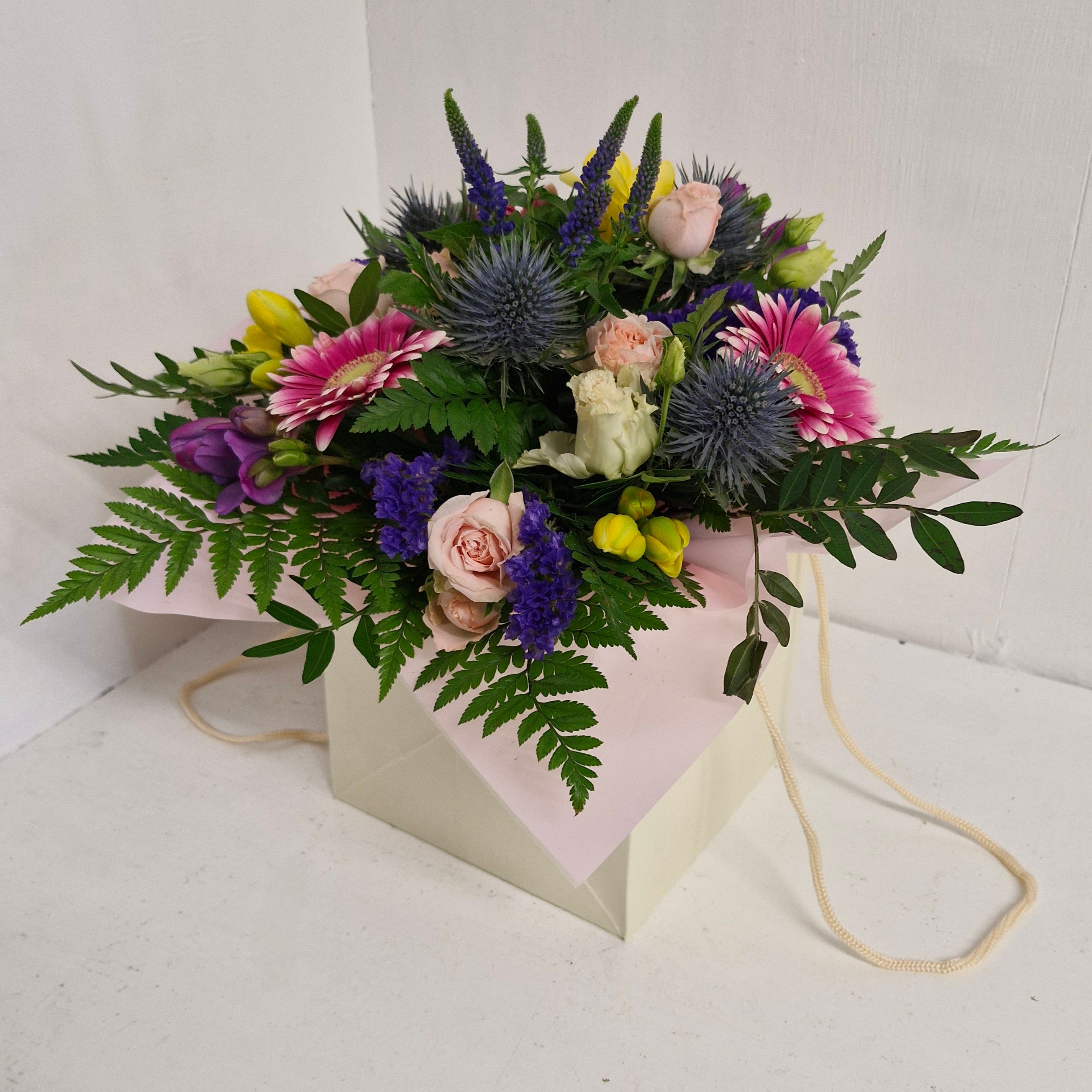 Pet Friendly Bag Arrangement