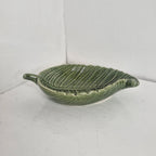 Leaf trinket dish