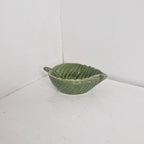 Leaf trinket dish