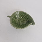 Leaf trinket dish