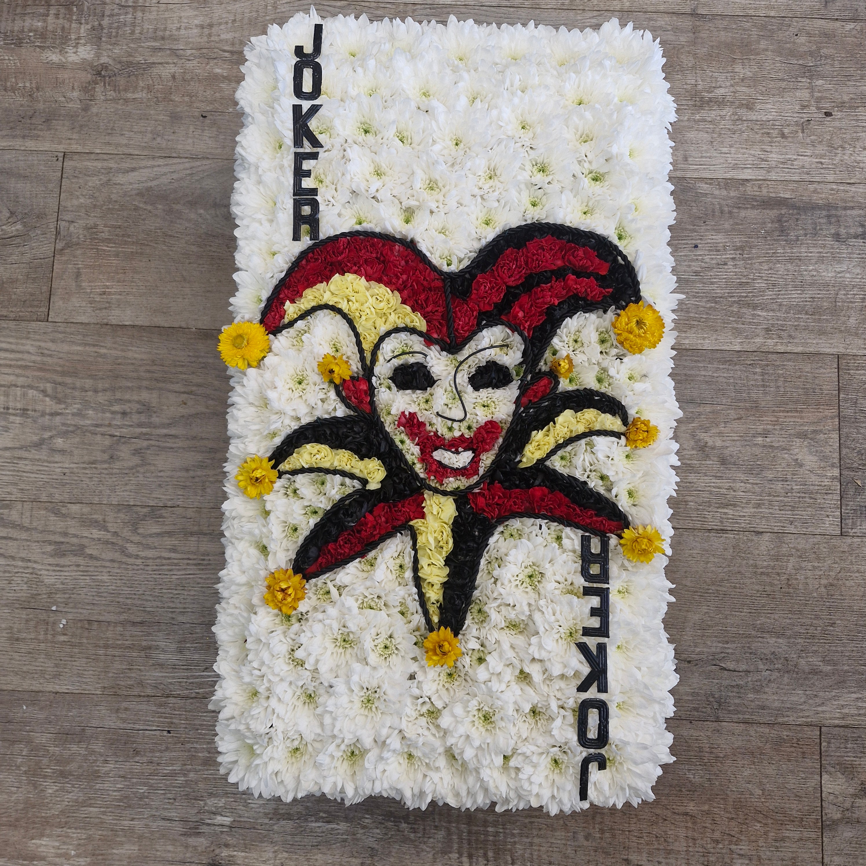 2x1ft Joker Playing Card