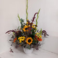 An autumn shade arrangement perfect for any corporate event