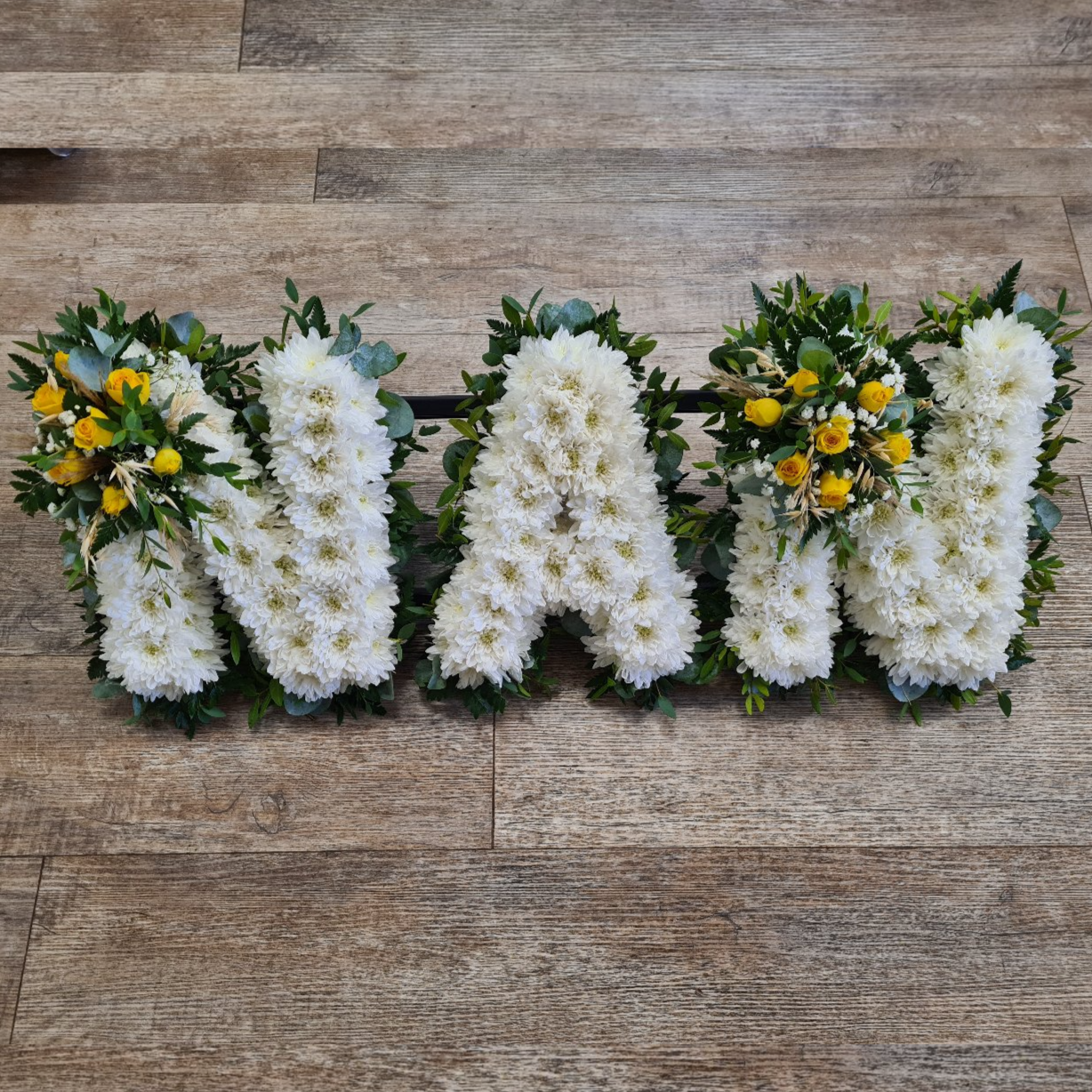 3 Letter Greenery edge relative tribute