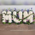 Natural edged 3 letter Relative tribute