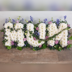 Natural edged 3 letter Relative tribute