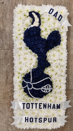 Football Badge Tribute 2ft 6 /75 cm base