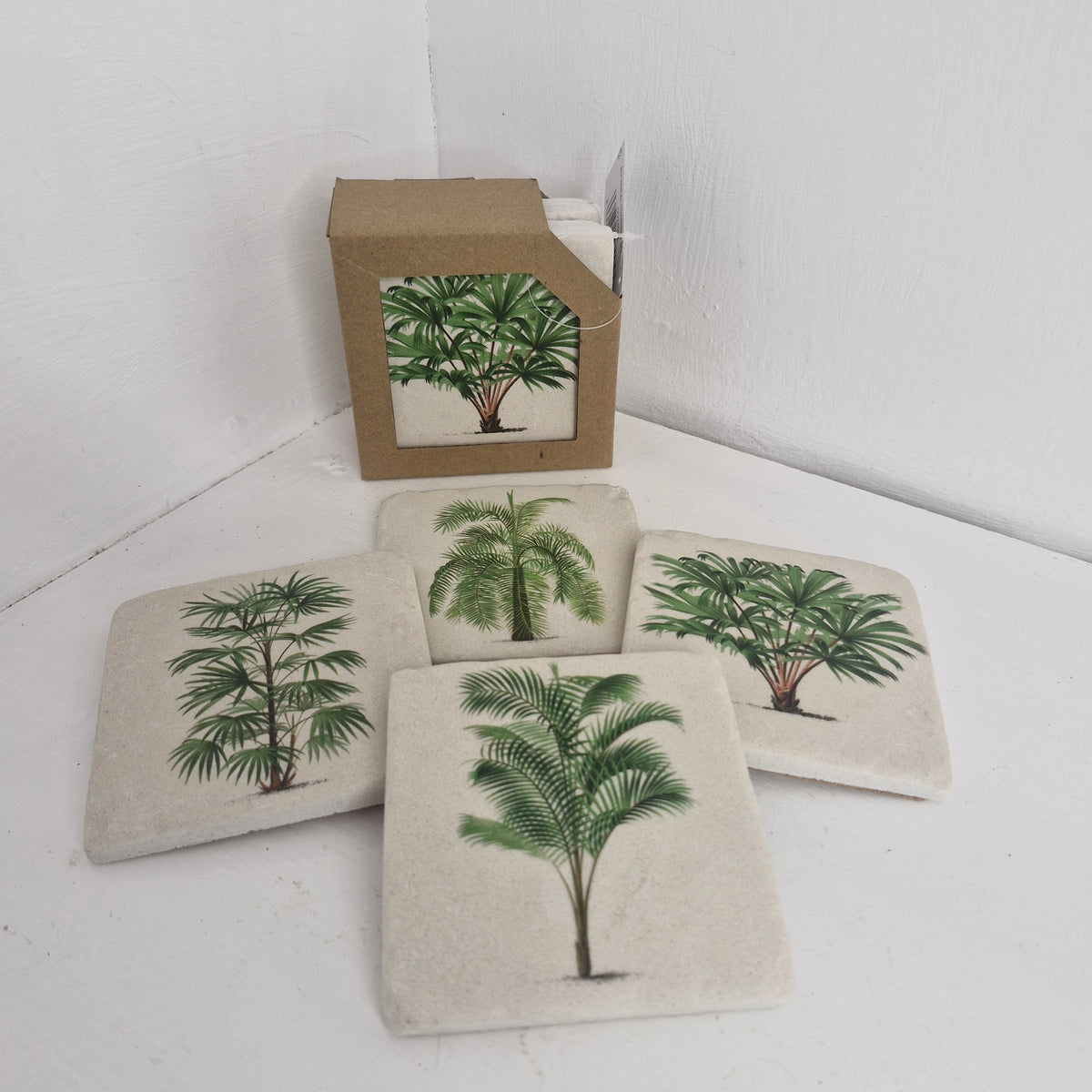 Botanical coasters