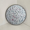 Flower printed Mirror