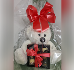 Large 12" Teddy Bear with Chocolates