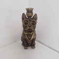 Professor Frenchie Candle holder