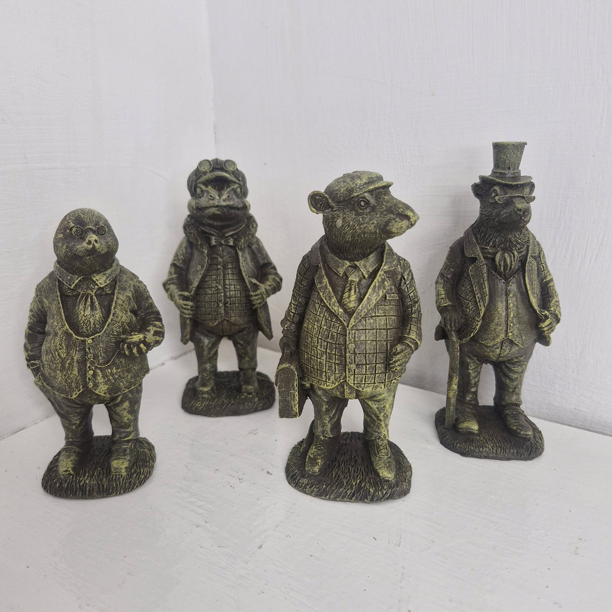 The Wind in the Willows figures