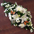 2ft (60cm) Butterfly White Double Ended
