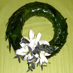 12" (30cm) Foliage Wreath