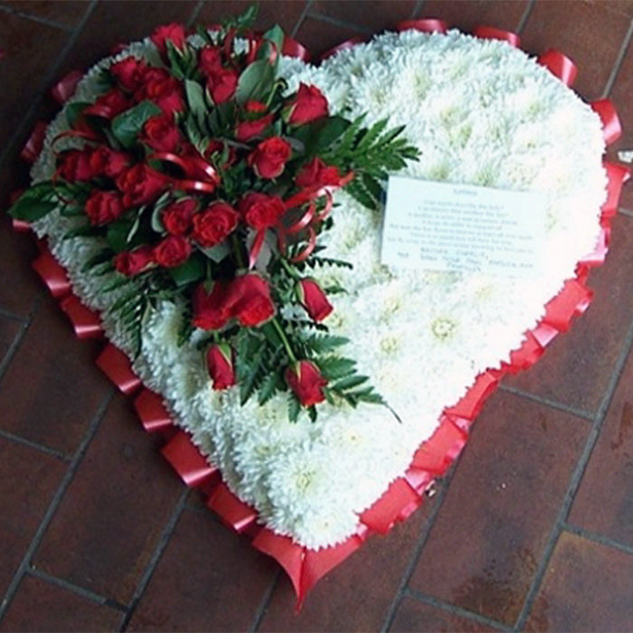 21" (54cm) Heart