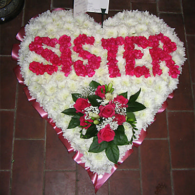 21" (54cm) Sister Heart