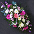2ft 6" (75cm) Pretty Pink & White Double Ended Spray