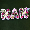 3 Letter relative edged tribute