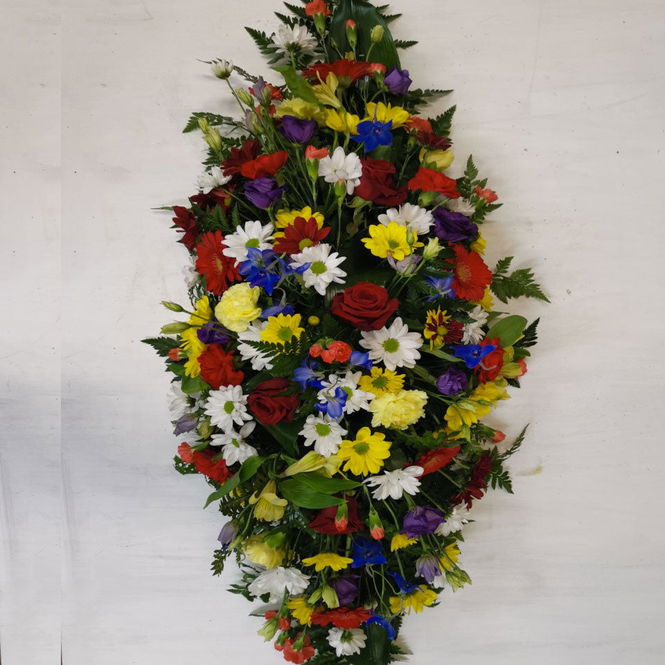 5ft (150cm) Casket spray