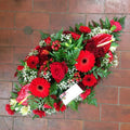 All red Luxury 2ft (60cm) Double Ended