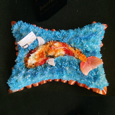 18" (45cm) Fish Pillow Design